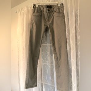 5.11 straight leg denim jean pants size 8